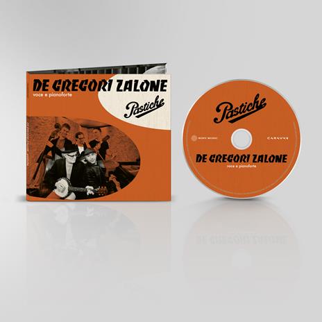 Pastiche - CD Audio di Francesco De Gregori - Checco Zalone - 2
