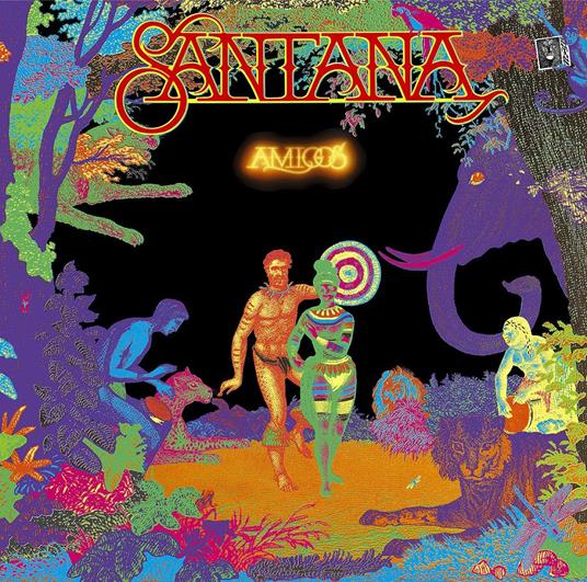 Amigos - Vinile LP di Santana