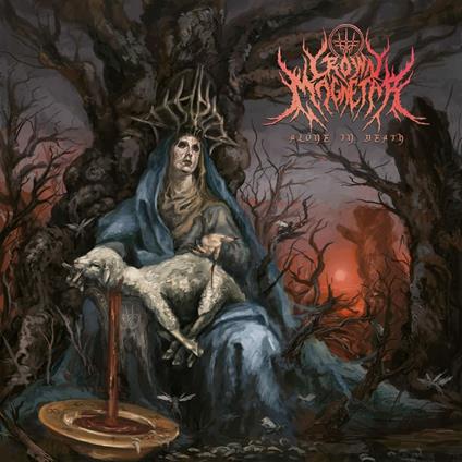 Alone In Death (Blood Fade Vinyl) - Vinile LP di Crown Magnetar