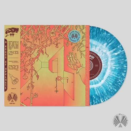 A Round Of Applause (Colored Vinyl) - Vinile LP di Hooveriii