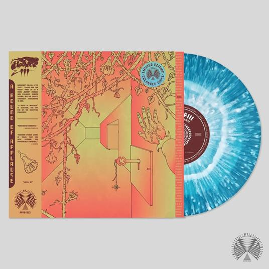 A Round Of Applause (Colored Vinyl) - Vinile LP di Hooveriii
