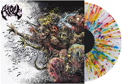 Prepuce Ep (Rainbow Vomit Splatter Vinyl) - Vinile LP di Atoll