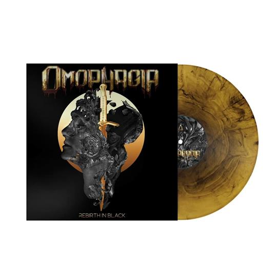 Rebirth In Black - Vinile LP di Omophagia