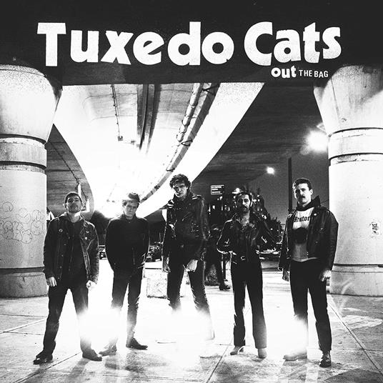Out The Bag Ep - Vinile 7'' di Tuxedo Cats