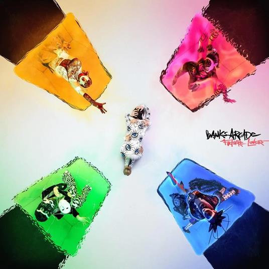 Future Lovers - CD Audio di Banks Arcade