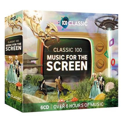 Classic 100. Music For The Screen - CD Audio