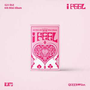 CD I Feel (Queen Version) (G)I-dle