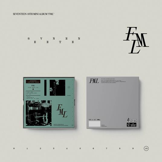 FML (Fallen, Misfit, Lost) - CD Audio di Seventeen