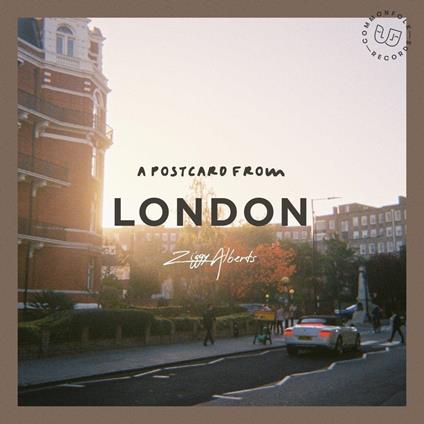 A Postcard From London - CD Audio di Ziggy Alberts