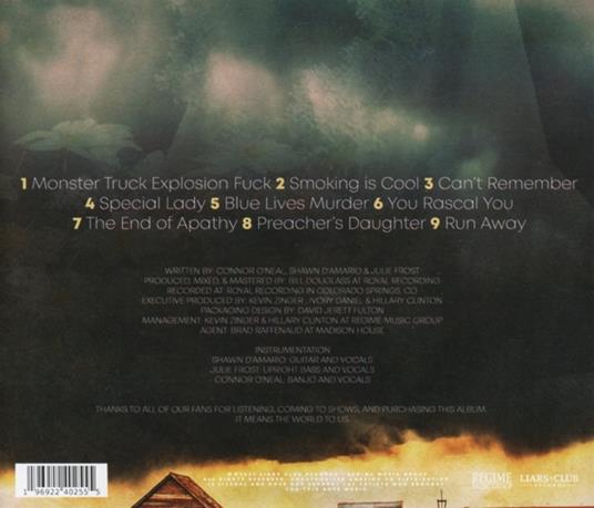 Juxtaposition - CD Audio di Tejon Street Corner Thieves