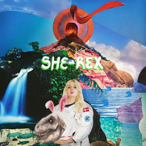 She-Rex - Vinile LP di Eee Gee