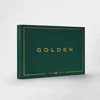 CD Golden (Shine Version) Jung Kook (BTS)
