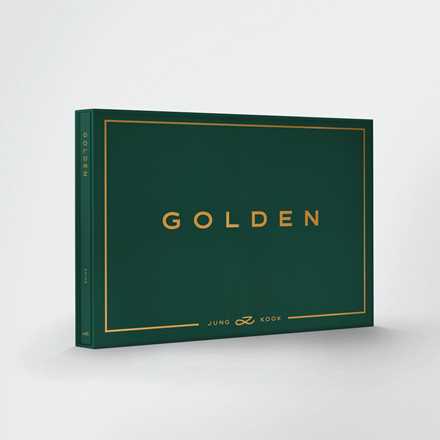 CD Golden (Shine Version) Jung Kook (BTS)