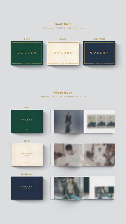 Golden (Solid Version) - CD Audio di Jung Kook (BTS) - 3