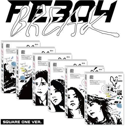 Fe 304. Break (Square One) - CD Audio di Nmixx