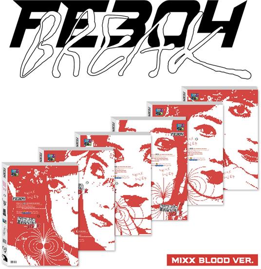 Fe 304. Break (Mixx Blood) - CD Audio di Nmixx