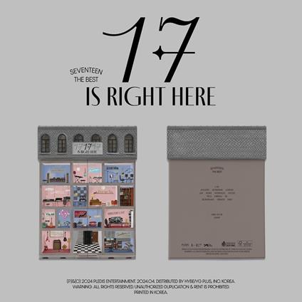 17 Is Right Here (Hear Version) - CD Audio di Seventeen