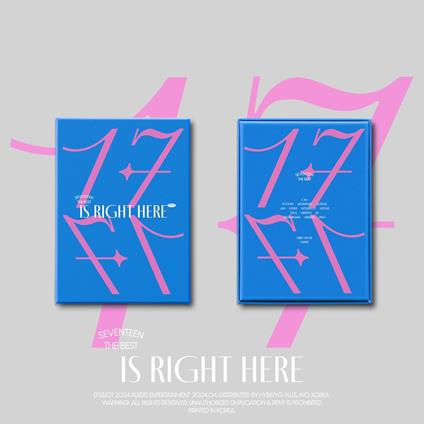 17 Is Right Here (Compact: Dear Version) - CD Audio di Seventeen