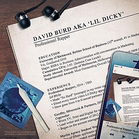 Professional Rapper - Vinile LP di Lil Dicky
