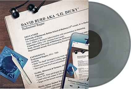 Professional Rapper (2 LP Platinum Color) - Vinile LP di Lil Dicky