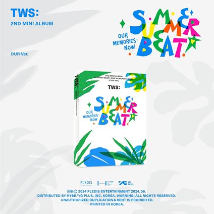Summer Beat (Our Version) - CD Audio di Tws