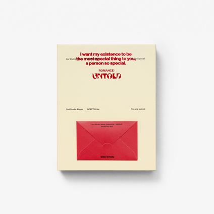Romance.Untold (Inceptio) - CD Audio di Enhypen