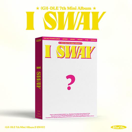 I Sway (Wind Version) - CD Audio di (G)I-dle