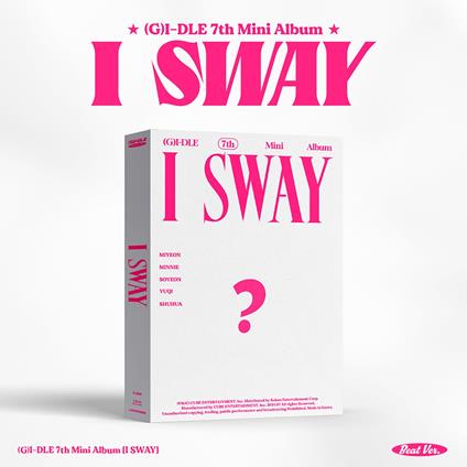 I Sway (Beat Version) - CD Audio di (G)I-dle