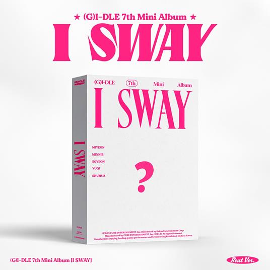 I Sway (Beat Version) - CD Audio di (G)I-dle