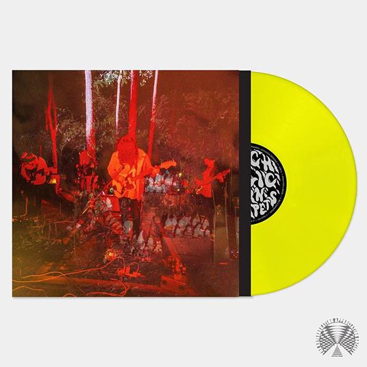 Levitation Sessions (Neon Yellow Vinyl) - Vinile LP di Psychedelic Porn Crumpets