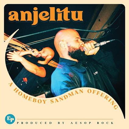 Anjelitu - Vinile LP di Homeboy Sandman