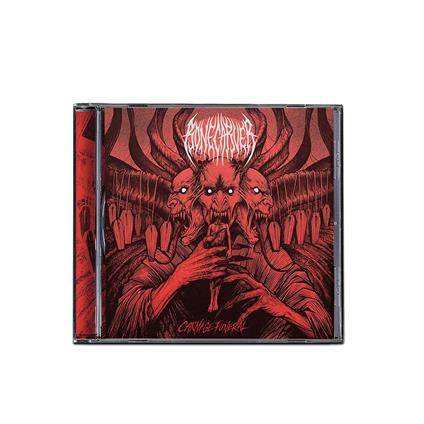 Carnage Funeral - CD Audio di Bonecarver
