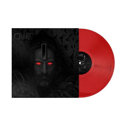 Triumph Beyond Adversity (Red Vinyl) - Vinile LP di Obvurt