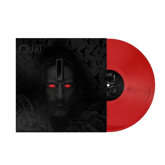 Triumph Beyond Adversity (Red Vinyl) - Vinile LP di Obvurt