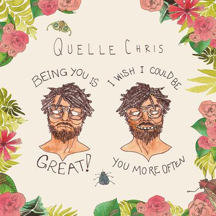 Being You Is Great, I Wish I (Splatter Edition) - Vinile LP di Chris Quelle