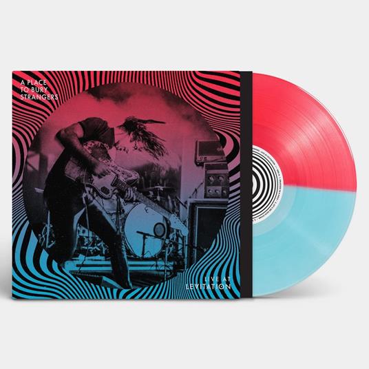 Live At Levitation (Coral & Light Blue Edition) - Vinile LP di A Place to Bury Strangers