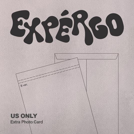 Expergo (B Version) - CD Audio di Nmixx