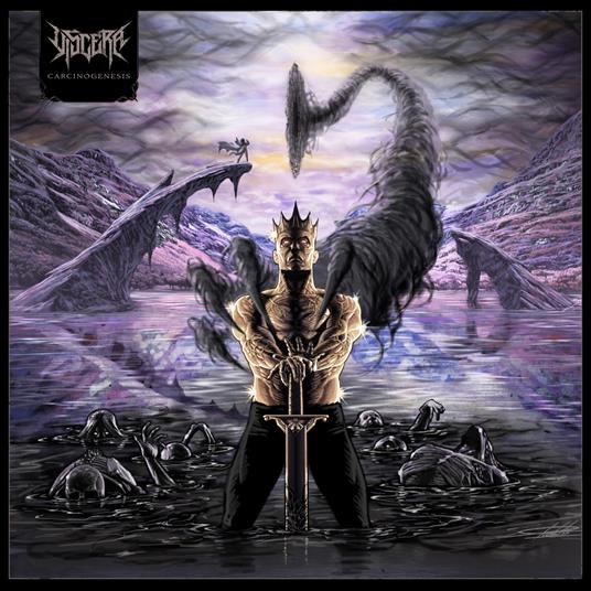 Carcinogenesis (Pink-Purple Blend Vinyl) - Vinile LP di Viscera