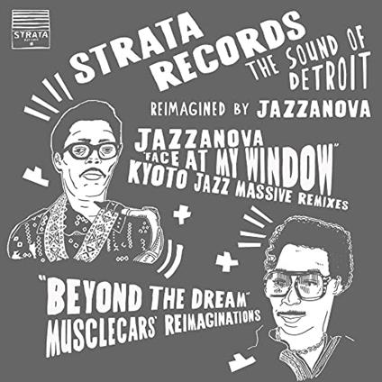 Face At My Window-Beyond The Dream - Vinile LP di Jazzanova
