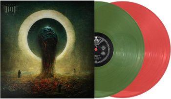 Ashen (Forest Green-Ruby Vinyl) - Vinile LP di Humanity's Last Breath