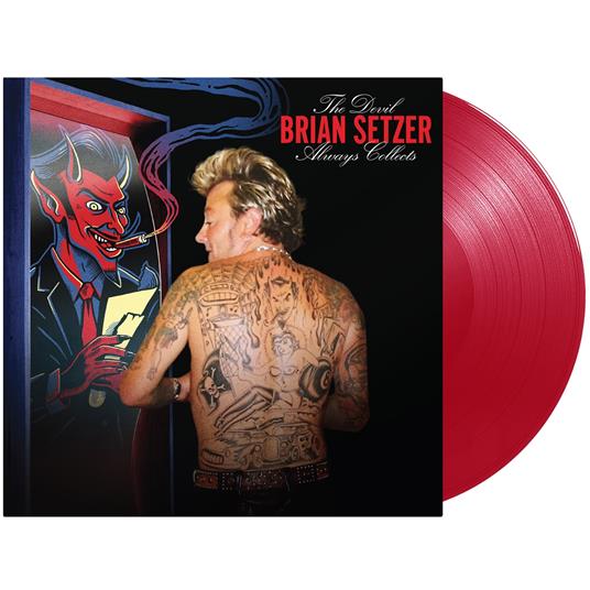 The Devil Always Collects (Transparent Vinyl) - Vinile LP di Brian Setzer