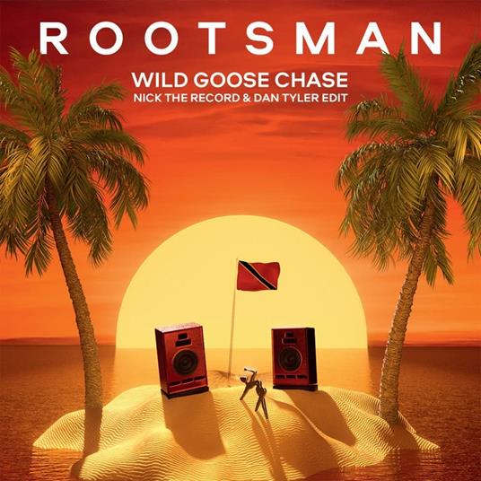 Wild Goose Chase - Vinile LP di Rootsman