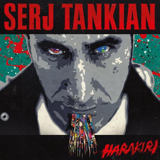 Harakiri (Transparent Red Vinyl) - Vinile LP di Serj Tankian