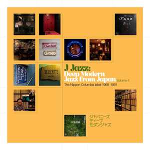 CD J Jazz Vol.4.Deep Modern Jazz From Japan 