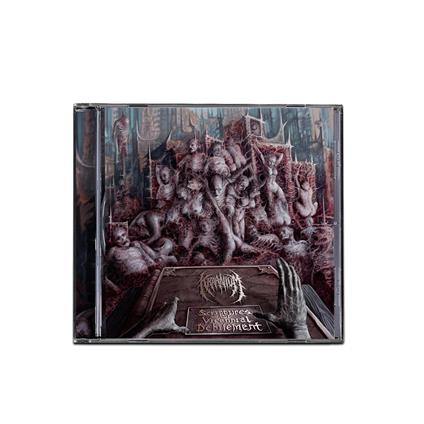 Scriptures Of Vicennial Defilement - CD Audio di Kraanium