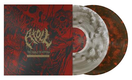 Human Extract & Inhuman Implants (Coloured Editon) - Vinile LP di Atoll