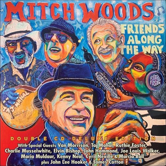 Friends Along The Way (2 Cd) - CD Audio di Mitch Woods