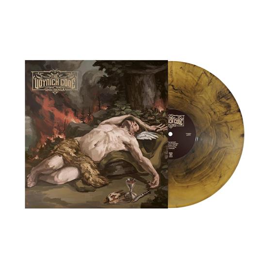 Insomnia (Gold Smoke Vinyl) - Vinile LP di Voynich Code