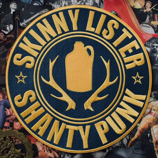 Shanty Punk - CD Audio di Skinny Lister