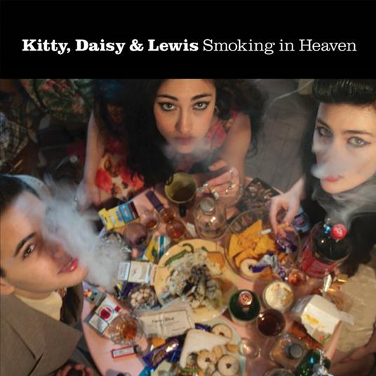 Smoking In Heaven (Pinksmoke Vinyl) - Vinile LP di Kitty Daisy & Lewis